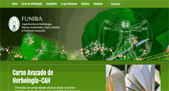 Desktop Screenshot of funiba.com