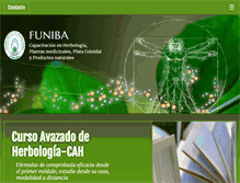 Tablet Screenshot of funiba.com